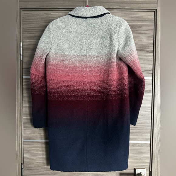 Andrew Marc Bellaire Ombré Wool Coat-Small - Picture 6 of 9